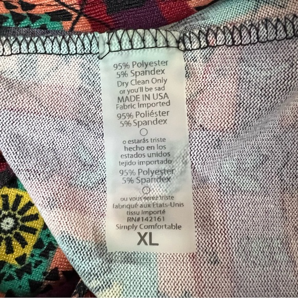 LulaRoe Sarah Duster - Picture 5 of 6